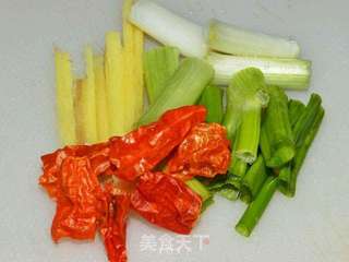 西芹炒香干的做法步骤:4
