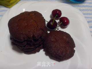 无基础超简单可可饼干的做法步骤:7