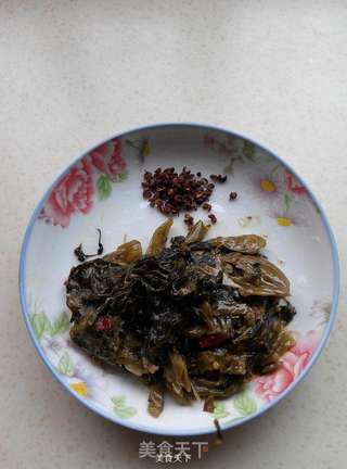 酸菜鱼的做法步骤:3
