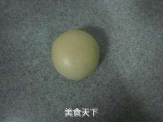 蛋黄酥的做法步骤:12