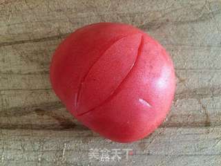 西红柿天鹅的做法步骤:4