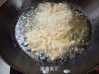 菊花里脊的做法步骤:9