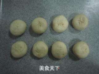 蛋黄酥的做法步骤:4