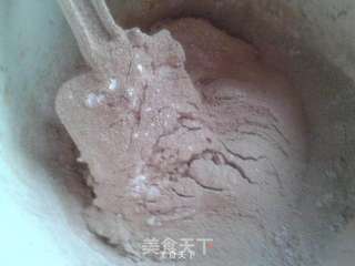 无基础超简单可可饼干的做法步骤:3