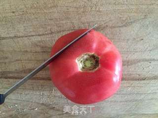 西红柿天鹅的做法步骤:2