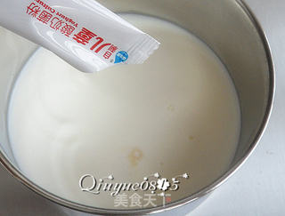 谷物果粒酸奶的做法步骤:3