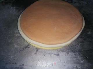 三色竹节面的做法步骤:3