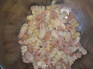 三色竹节面的做法步骤:7