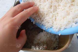 红豆糯米团子的做法步骤:4