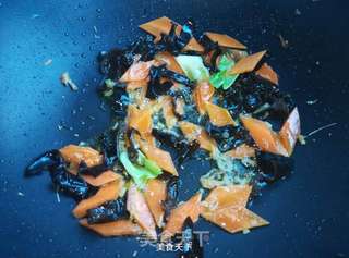 三色竹节面的做法步骤:10