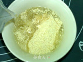 紫菜虾皮玉米粥的做法步骤:3