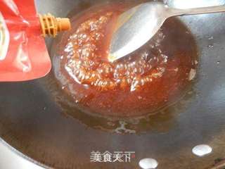 菊花里脊的做法步骤:11