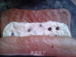 汤种可可双色吐司的做法步骤:7