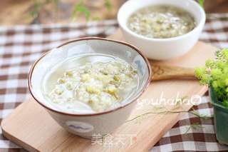 大米绿豆粥的做法步骤:8