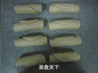 蛋黄酥的做法步骤:6