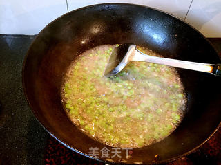肉沫豌豆仁的做法步骤:10