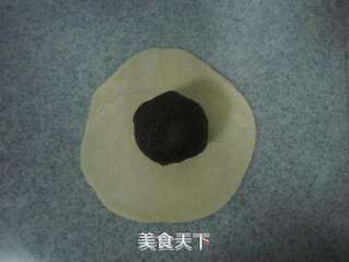 蛋黄酥的做法步骤:11
