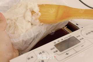 红豆糯米团子的做法步骤:7