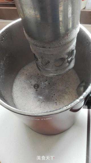 红豆小米豆浆的做法步骤:7