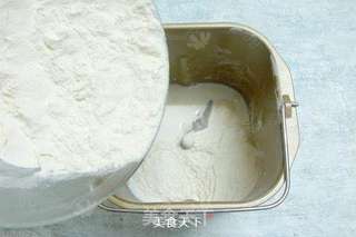 原味面包(面包机版)的做法步骤:4