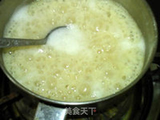 紫菜虾皮玉米粥的做法步骤:7