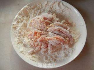 菊花里脊的做法步骤:8