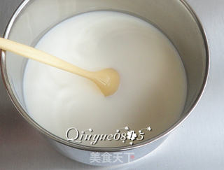 谷物果粒酸奶的做法步骤:4