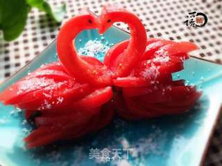 西红柿天鹅的做法步骤:14