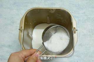 原味面包(面包机版)的做法步骤:3