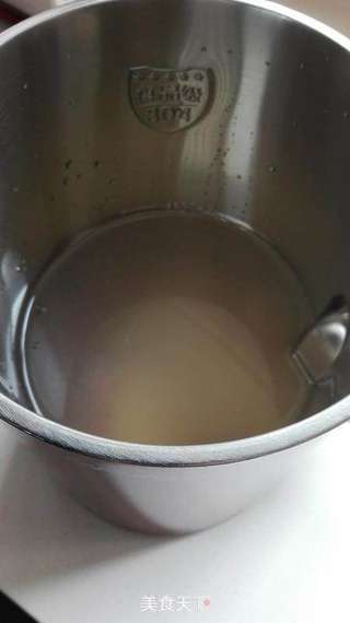 红豆小米豆浆的做法步骤:4