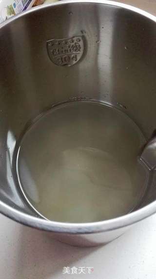 大米绿豆粥的做法步骤:3