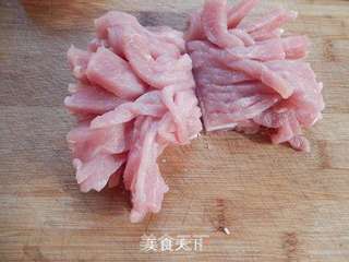 菊花里脊的做法步骤:5