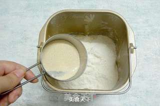 原味面包(面包机版)的做法步骤:5