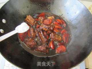 三七胡萝卜烧排骨的做法步骤:11