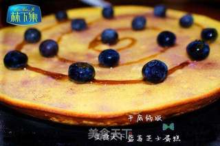 自己做蓝莓芝士蛋糕!!的做法步骤:16