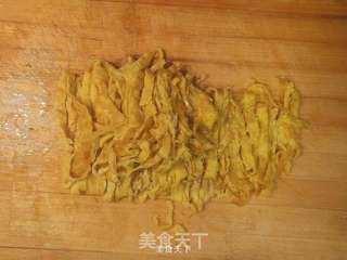 韭菜炒鸡蛋的做法步骤：8