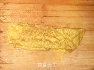 韭菜炒鸡蛋的做法步骤：7