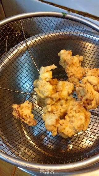 日式炸鸡的做法步骤:13