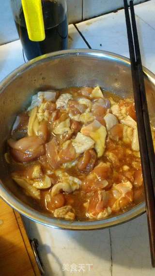 日式炸鸡的做法步骤:8