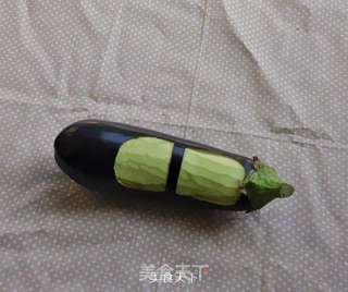 #雕刻茄子绣花鞋忆童年的做法图解3
