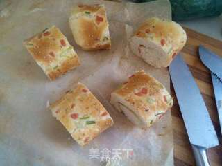 肉松面包卷的做法步骤:13