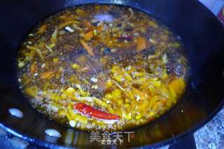 纯手工自制陕西岐山臊子面的做法步骤:17
