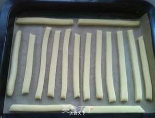 巧克力手指饼干的做法步骤:7