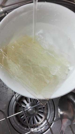 牛油果布丁的做法步骤:2