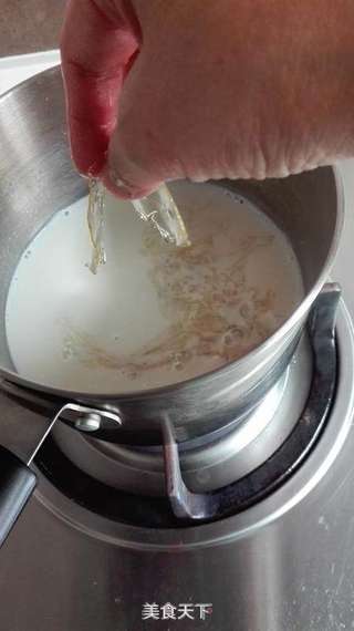 牛油果布丁的做法步骤:6