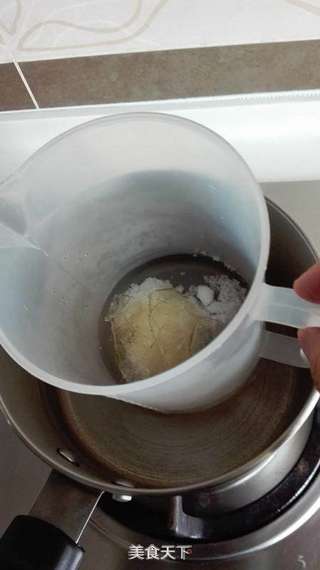 牛油果布丁的做法步骤:9