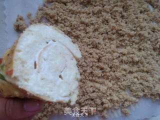 肉松面包卷的做法步骤:14