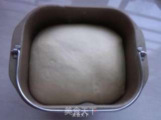 肉松面包卷的做法步骤:4