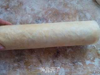 肉松面包卷的做法步骤:12