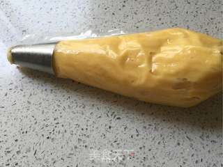 卡士达泡芙的做法步骤:7